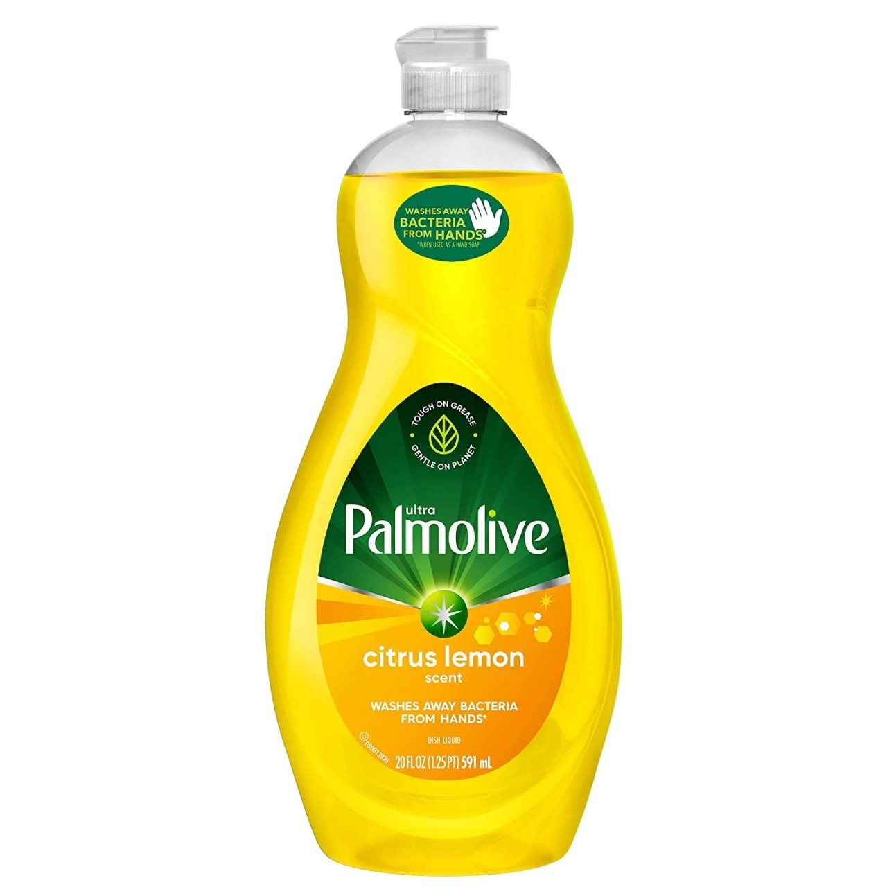 PALMOLIVE D/WASH CITRUS LEMON 20oz