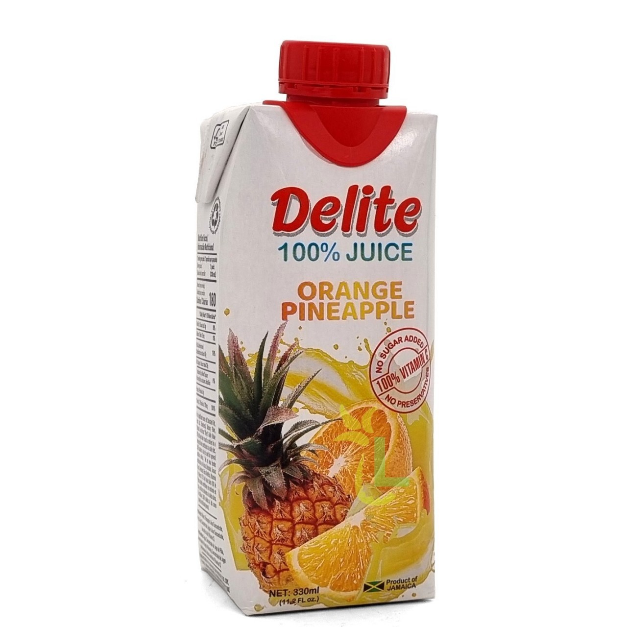 DELITE ORANGE PINEAPPLE 330ml