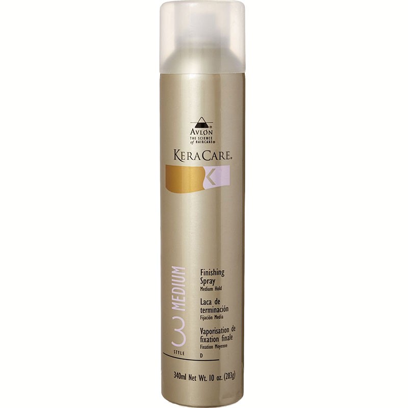 Avlon Kera Care Finishing Spray Medium Hold 10 Oz