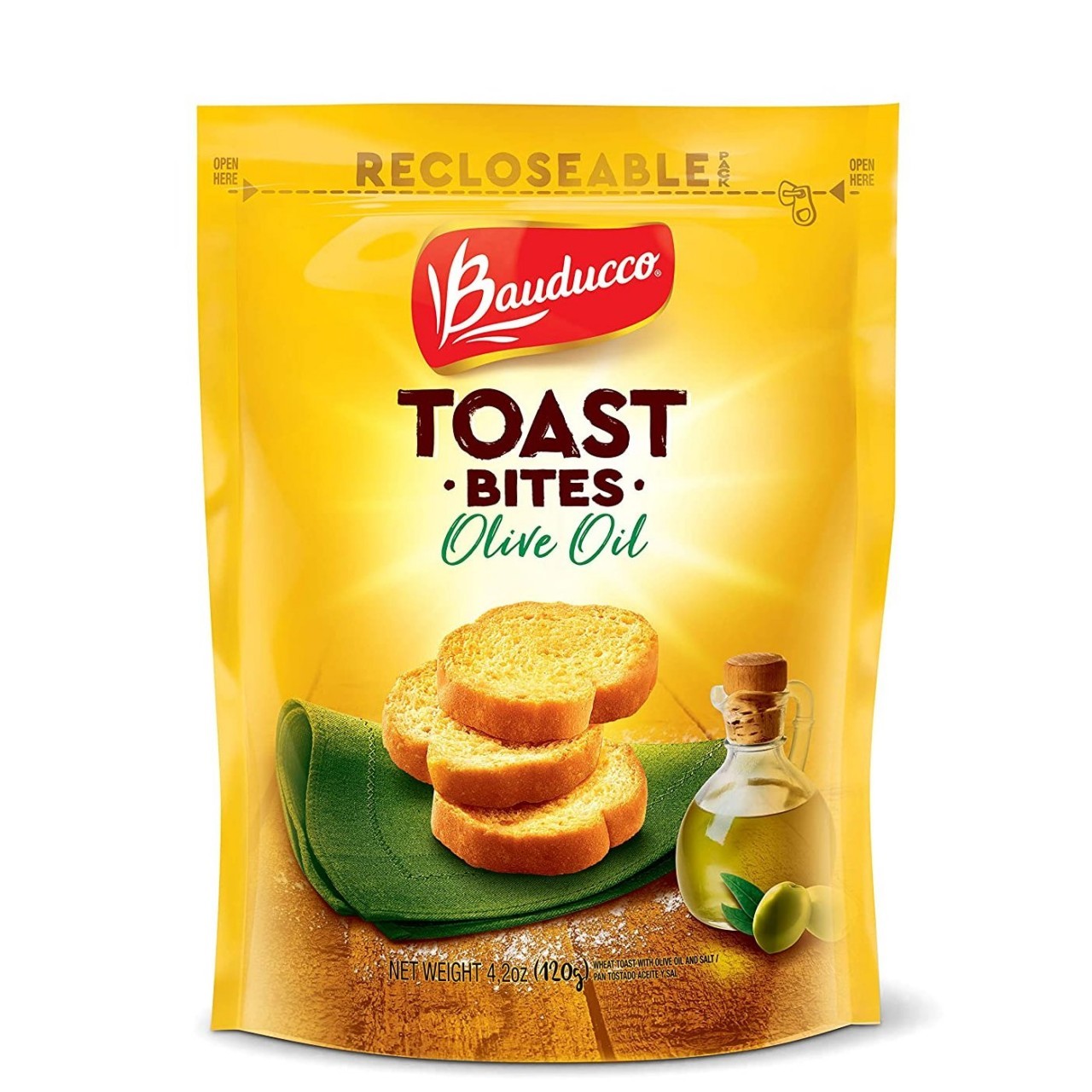 BAUDUCCO TOAST BITES OLIVE OIL 4.2oz