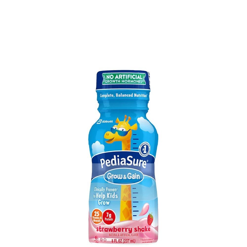 PEDIASURE ORIGINAL STRAWBERRY 8oz