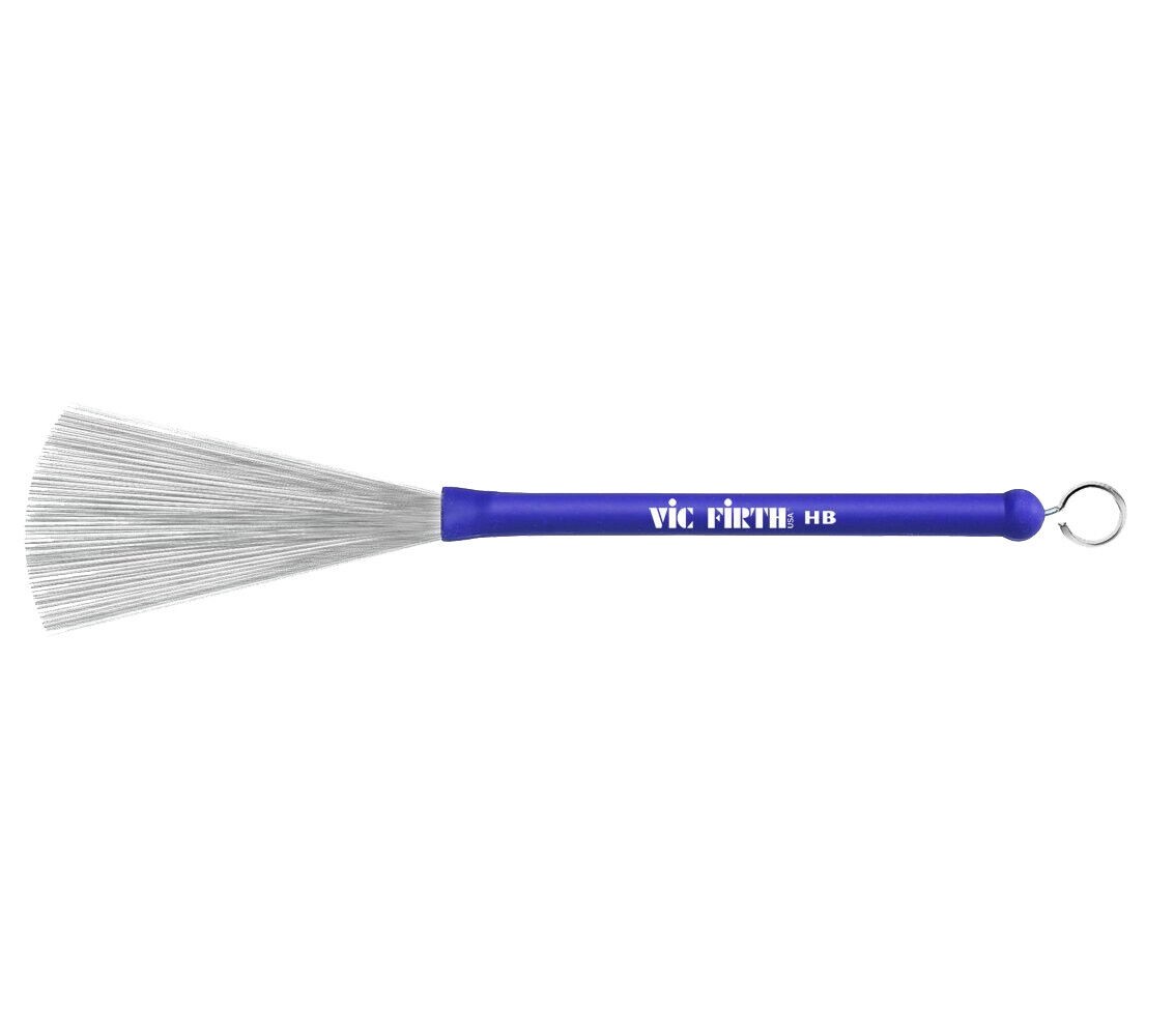 Vic Firth Heritage Brush Rubber Handle