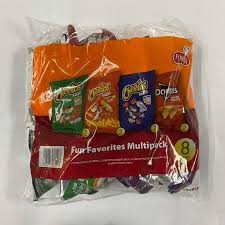 FRITO LAY MULITPACK SNACK TIME MIX 8CNT