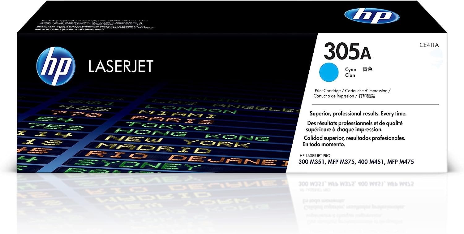 HP 305A - Cyan - Original
