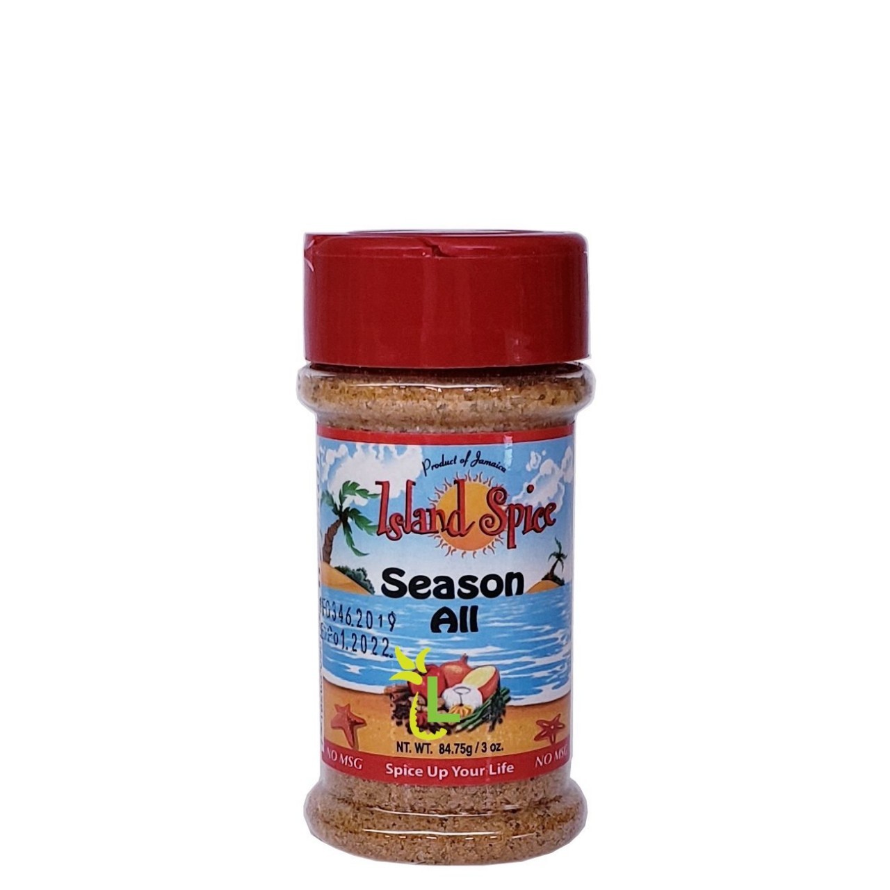 ISLAND SPICE SEASON ALL 3oz