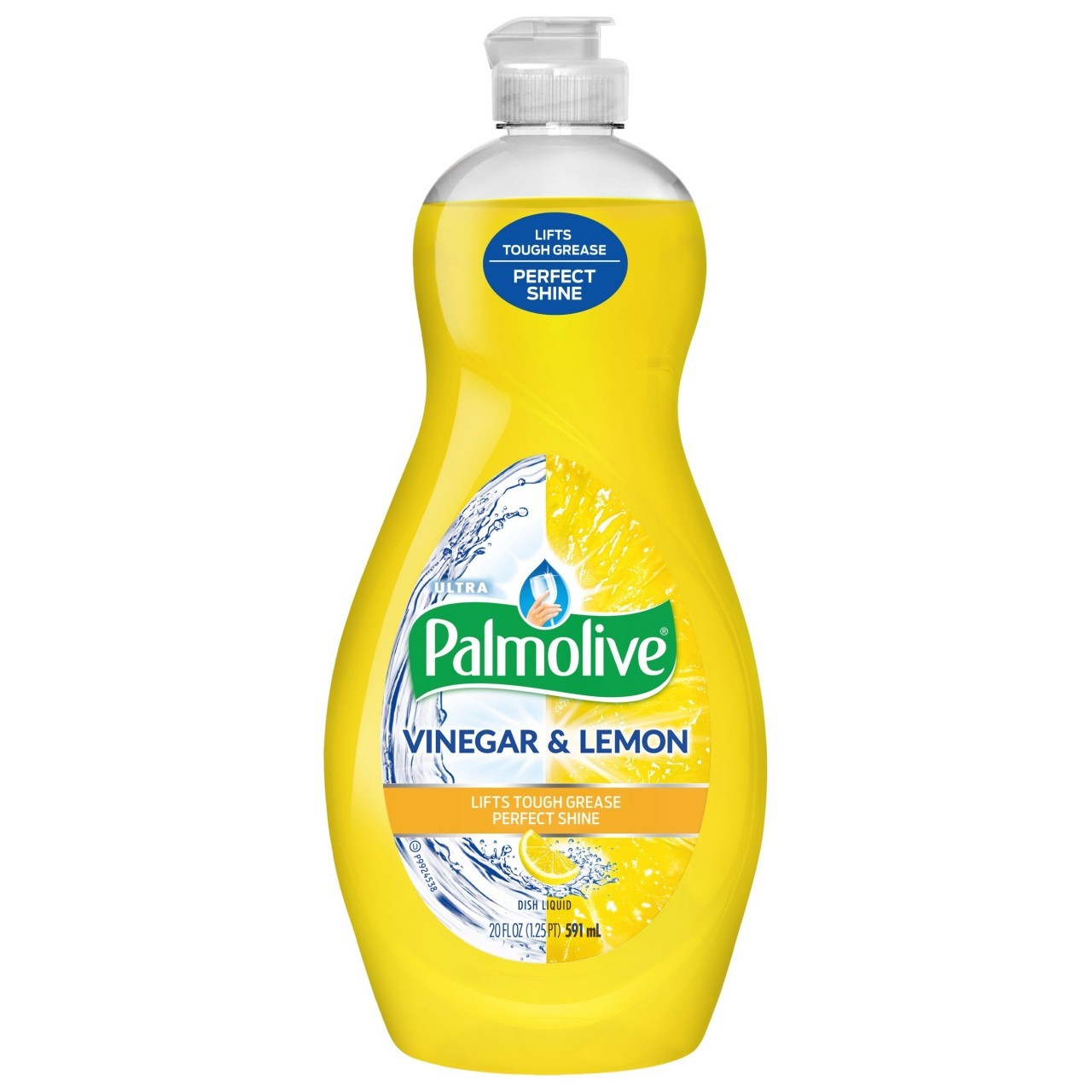 PALMOLIVE D/WASH VINEGAR LEMON 20oz