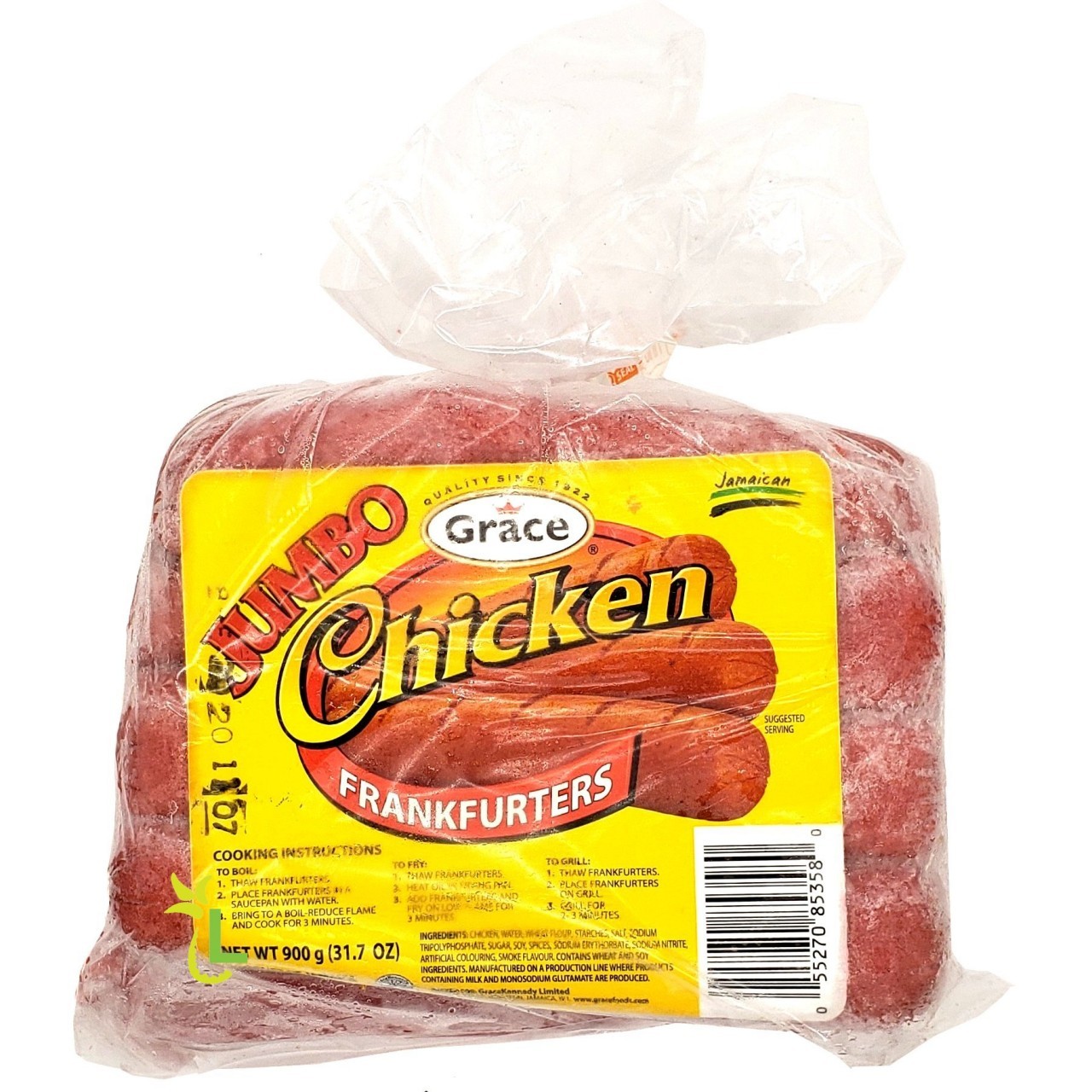 GRACE FRANKS CHICKEN JUMBO 900g
