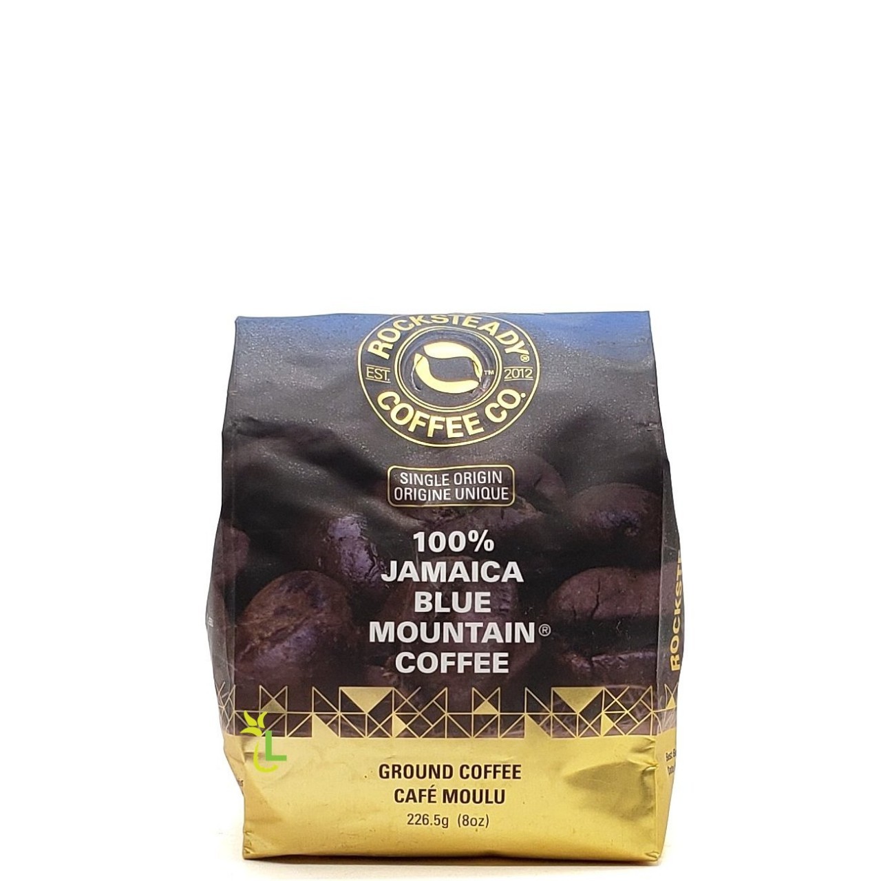 ROCKSTEADY BLUE MT COFFEE GROUND 8oz