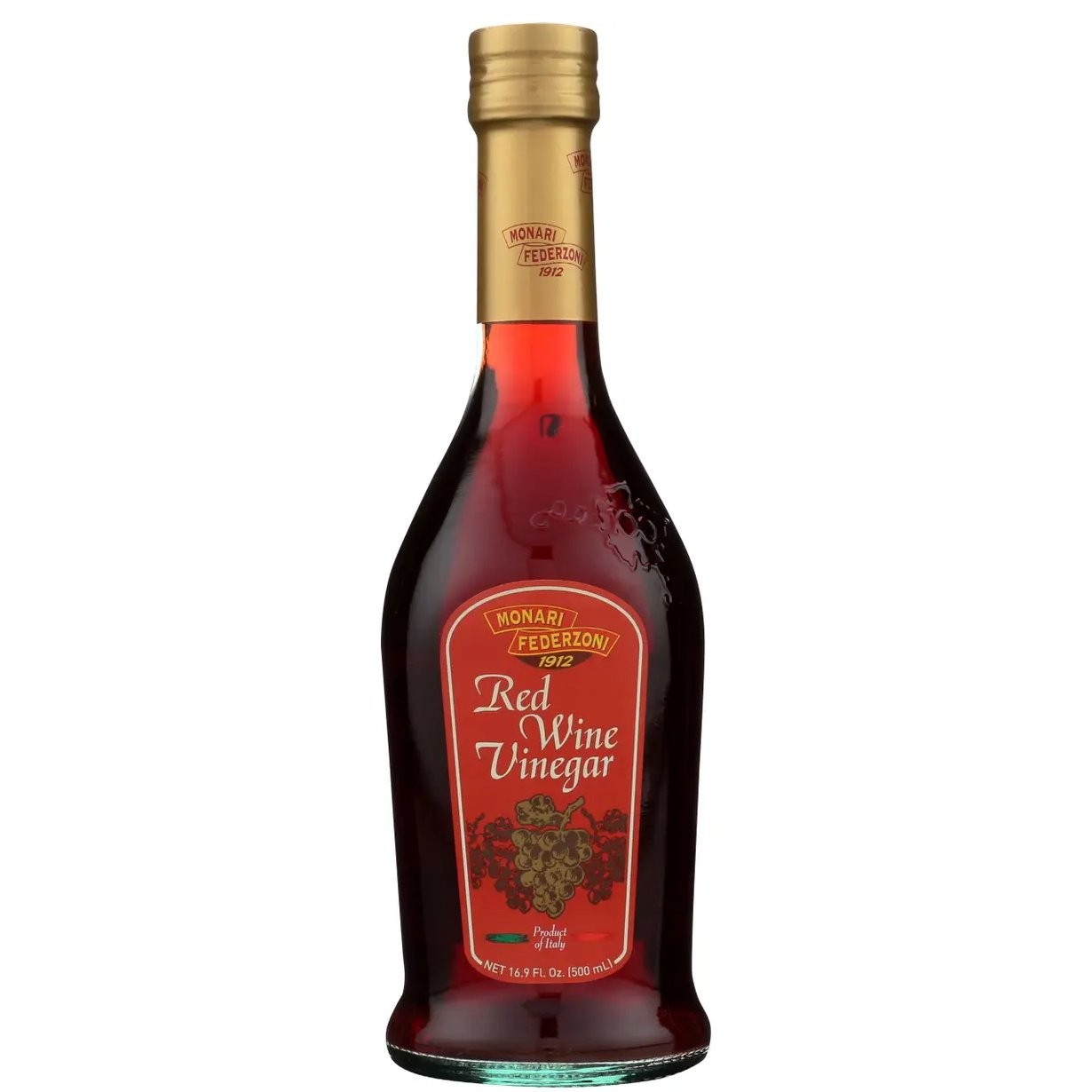 MONARI VINEGAR RED WINE 16.9oz