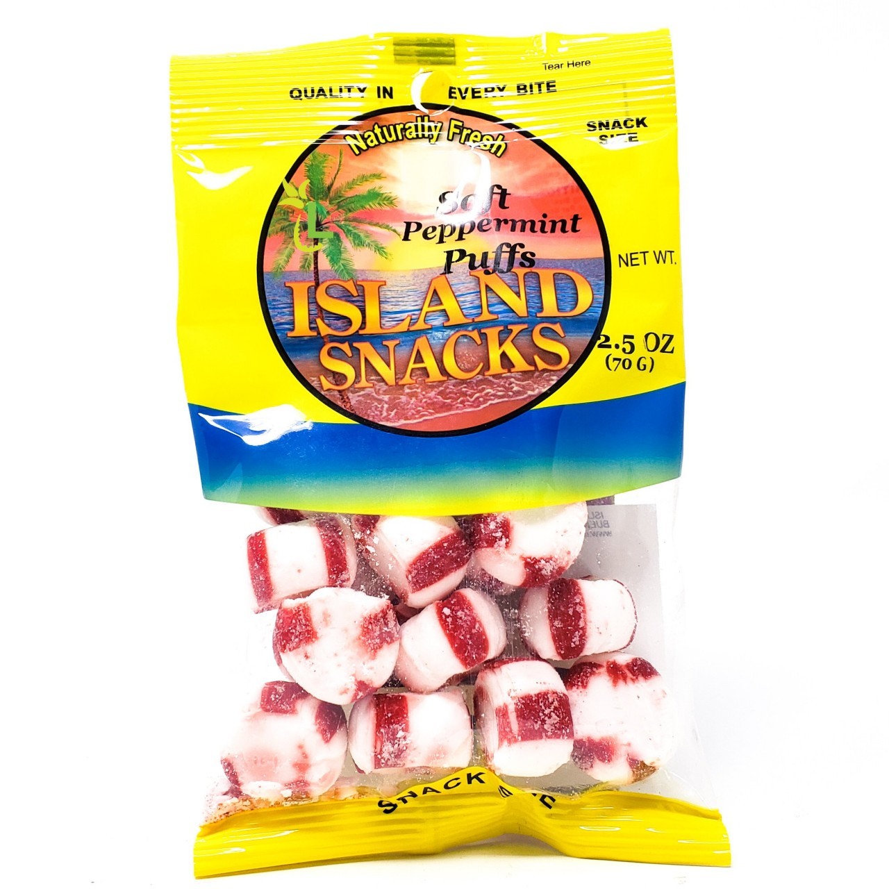 ISLAND SNACKS PEPPERMINT PUFF SOFT 2.5oz
