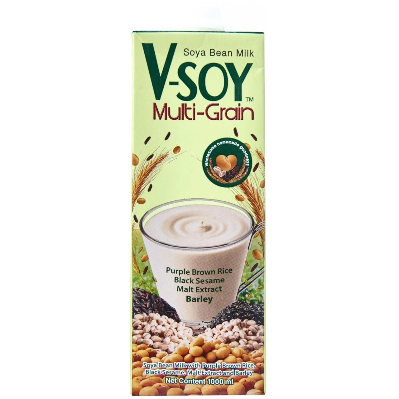 V-SOY MILK MULTIGRAIN 1L