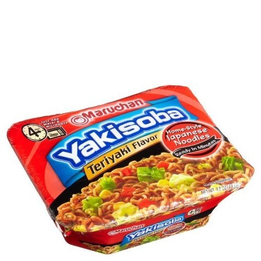 MARUCHAN YAKISOBA TERIYAKI 4oz