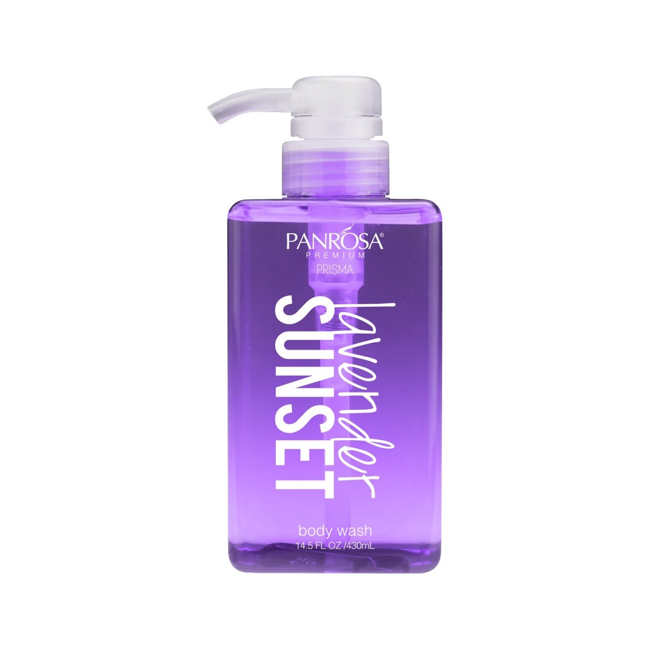Panrosa Premium Prisma Lavender Sunset Body Wash, 14.5oz