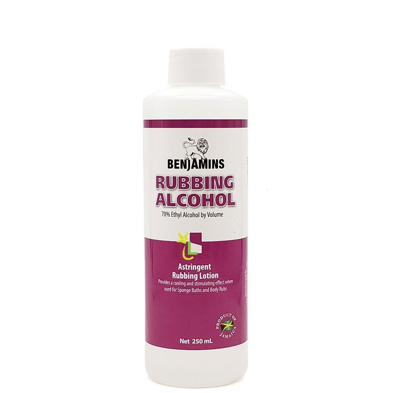 BENJAMINS RUBBING ALCOHOL 250ml