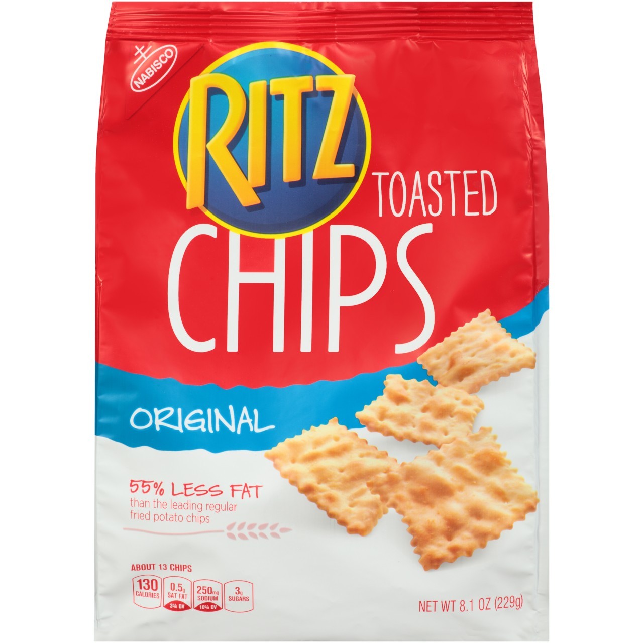 NABISCO RITZ CHIPS ORIGINAL 8.1oz