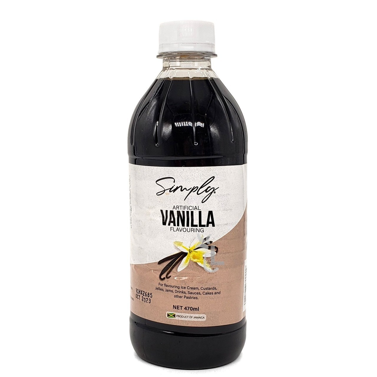SIMPLY VANILLA FLAVOURING 470ml