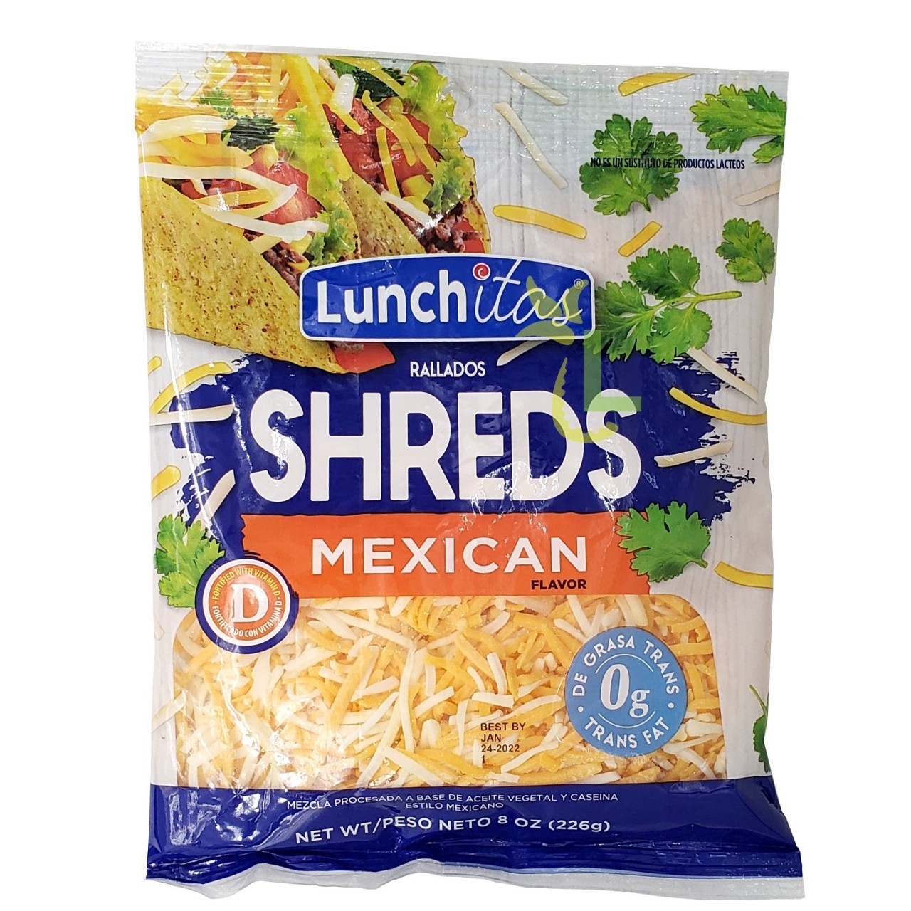 LUNCHITA SHREDS MEXICAN 8oz