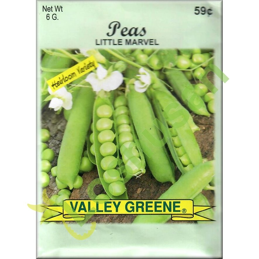 VALLEY GREENE SEEDS PEAS 6g