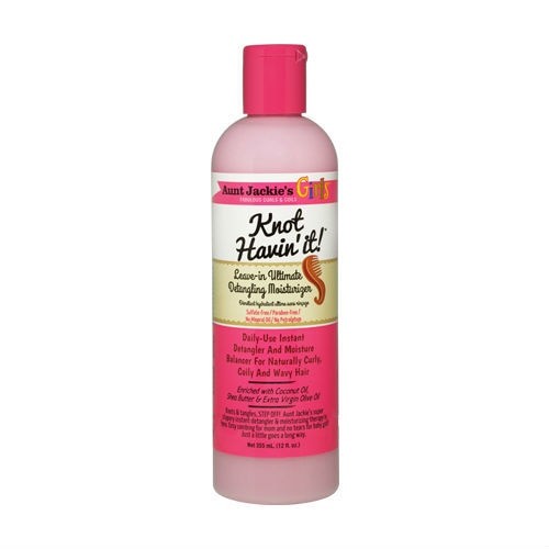 Aunt Jackie's Girls Knot Havin' It! Detangling Moisturizer 12Oz