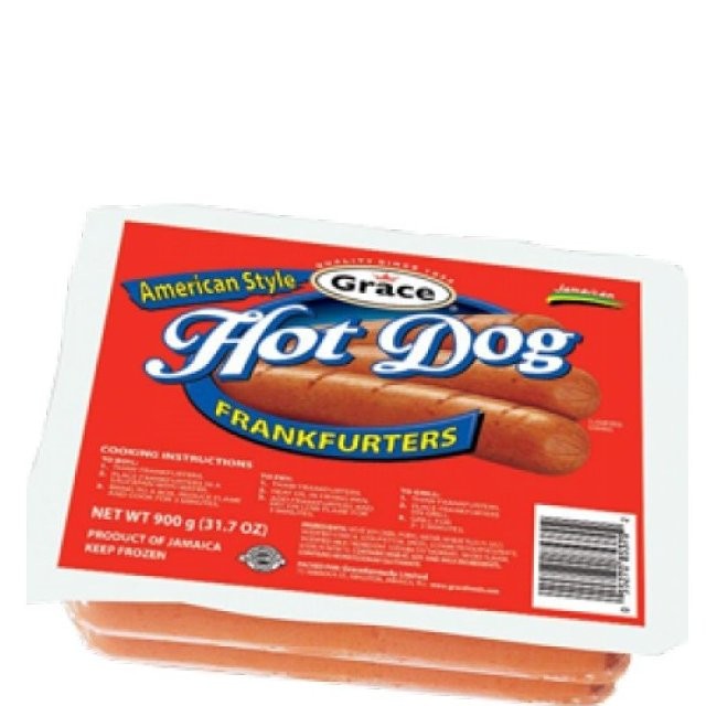 GRACE FRANKS AMERICAN STYLE 900g