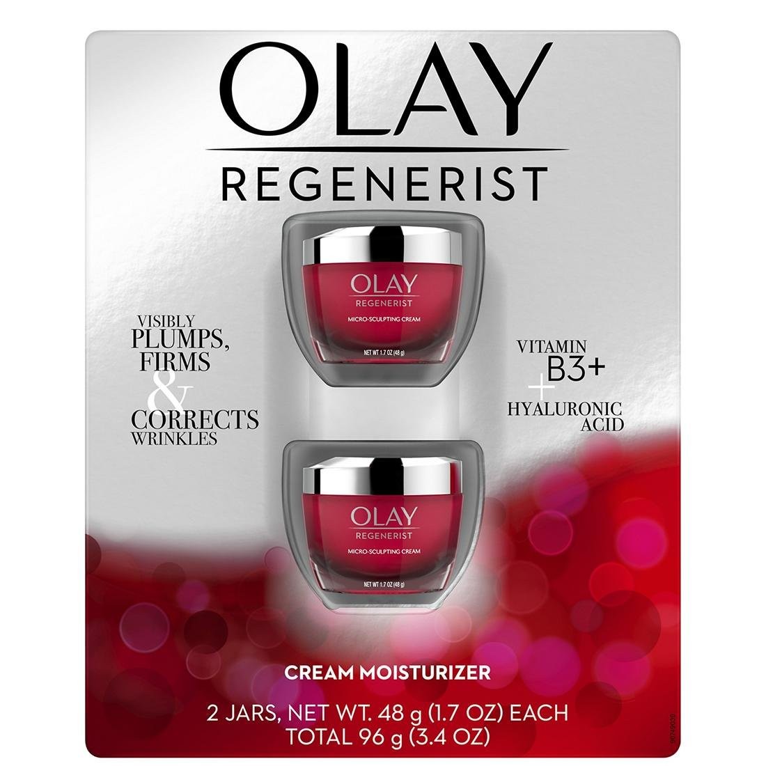 OLAY REGENERIST CREAM MOISTURIZER 2x48g