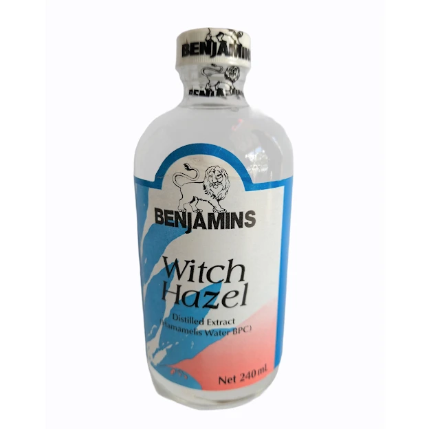 BENJAMINS WITCH HAZEL 240ml