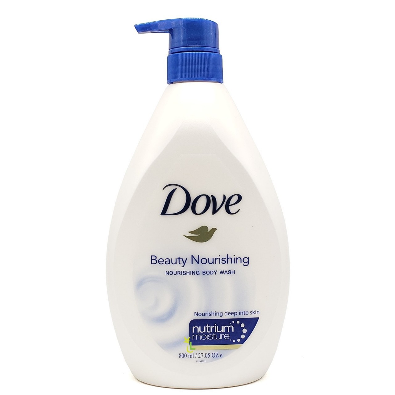 DOVE BODY WASH BEAUTY NOURISHING 800ml