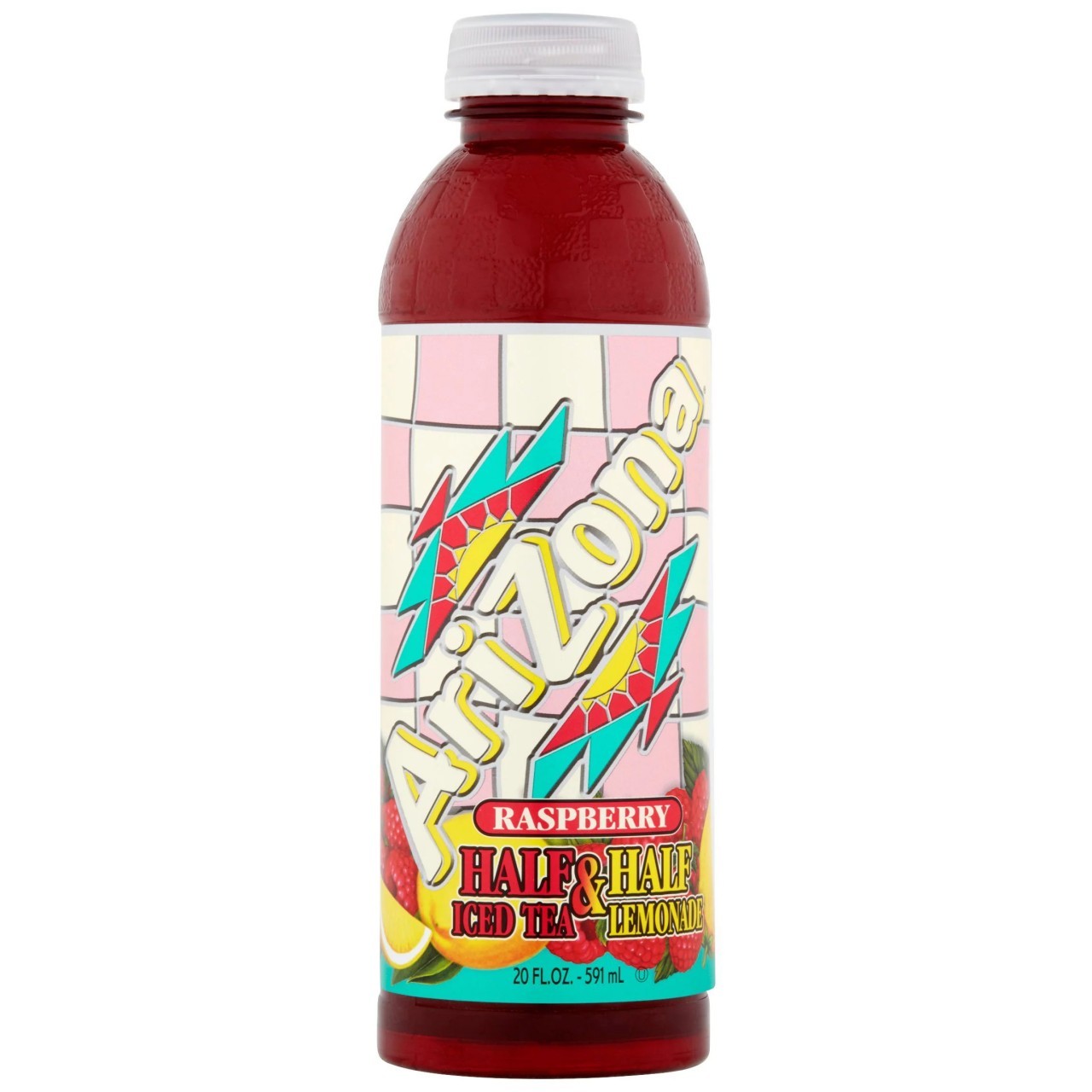 ARIZONA HALF ICED TEA HALF LEMONADE 20oz