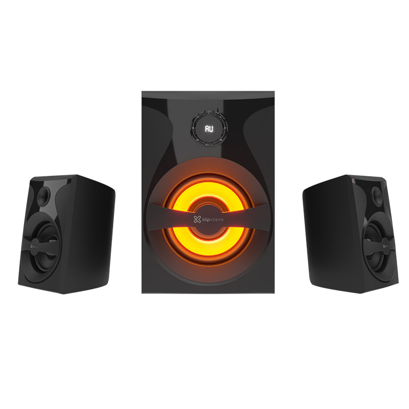 Klip Xtreme KWS-640 - Wireless - Black