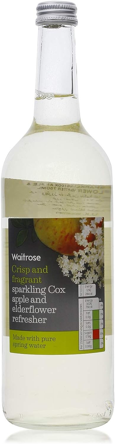 WAITROSE SPARKLING WATER APPLE/E 750ml