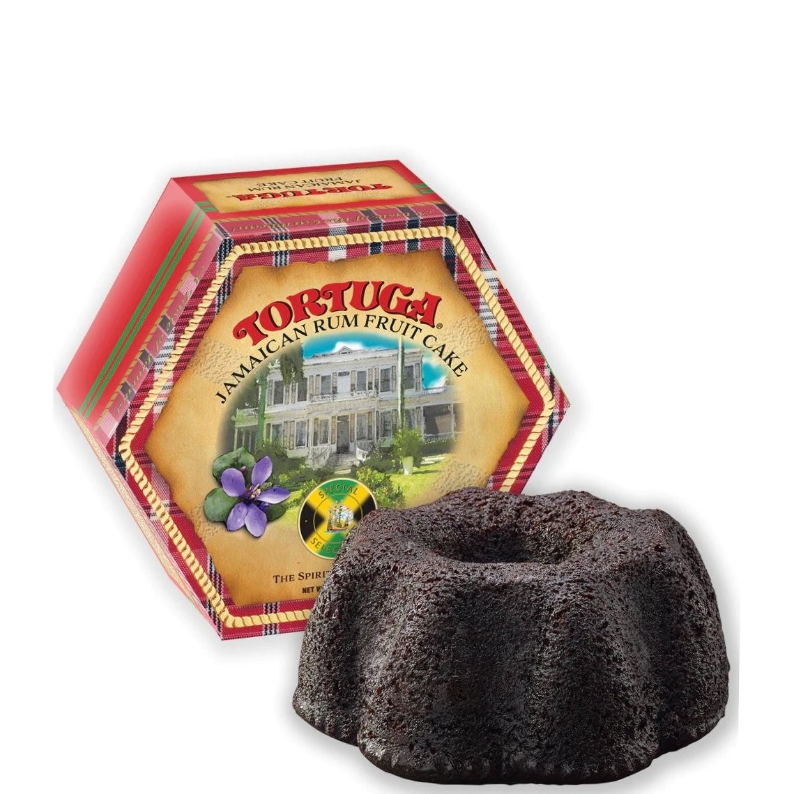 TORTUGA RUM CAKE JA FRUIT 454g