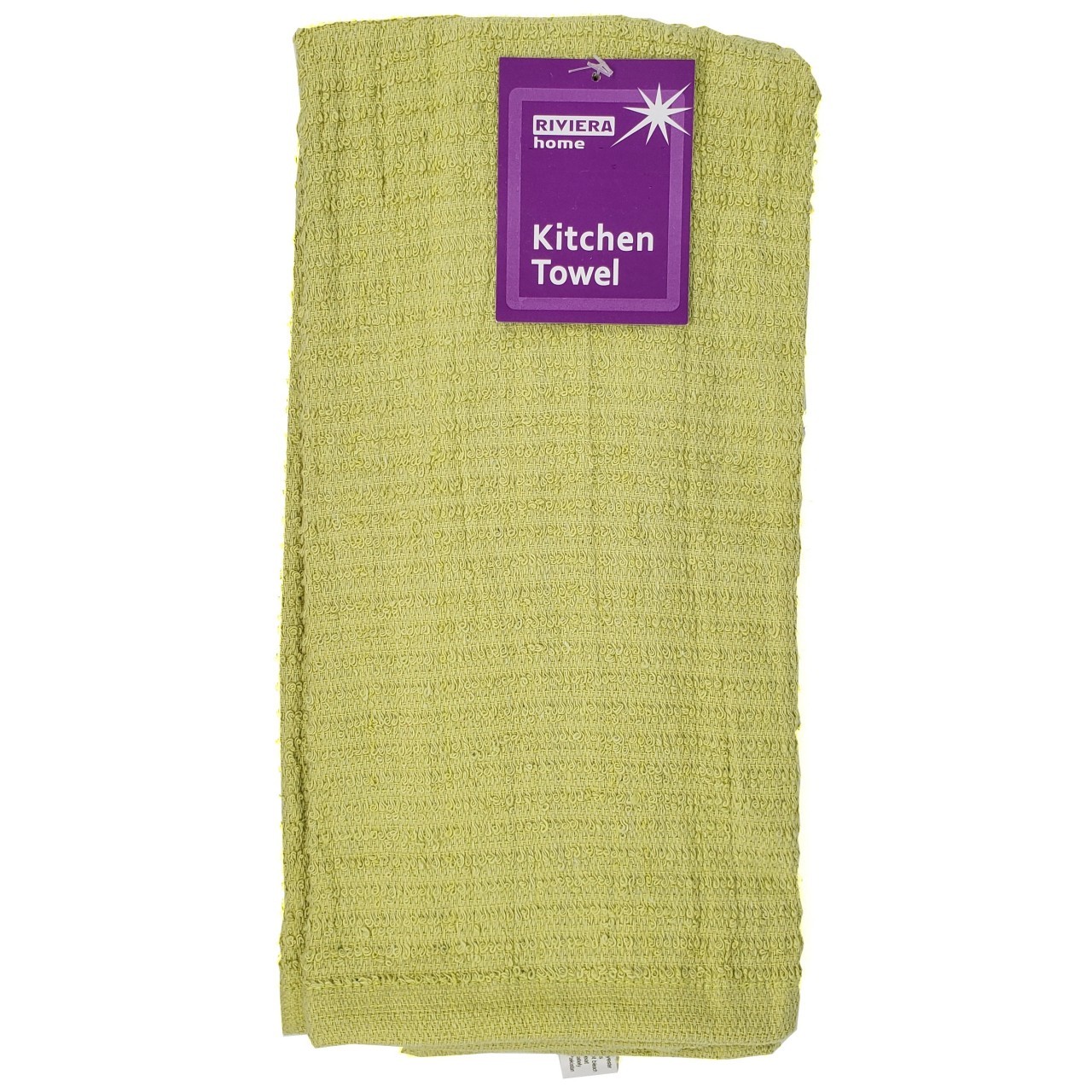 RIVIERA HOME KITCHEN TOWEL 15x25in