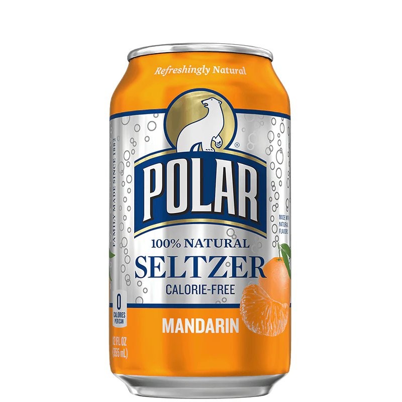 POLAR SELTZER MANDARIN 355ml