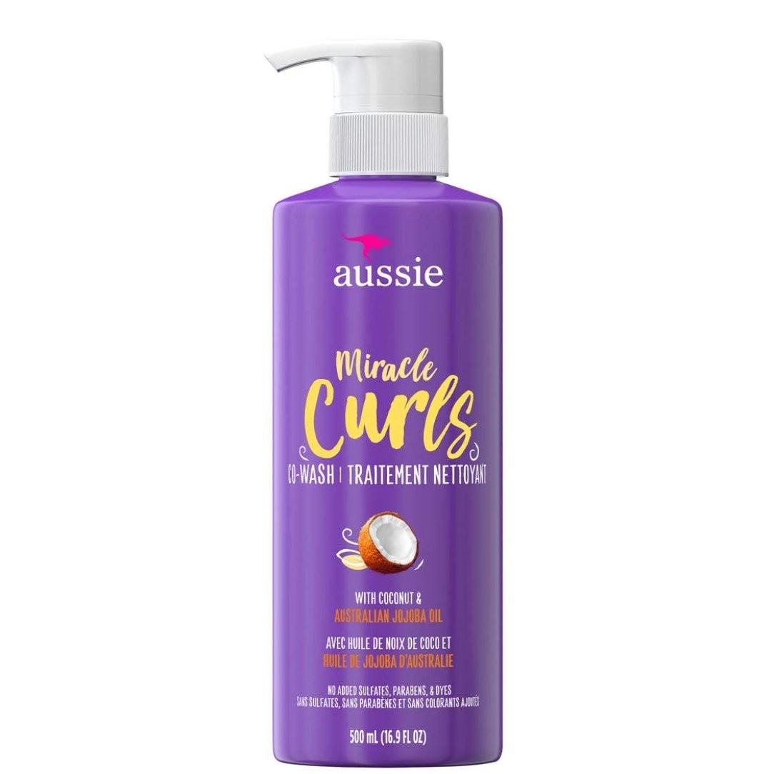 AUSSIE MIRACLE CURLS CO-WASH TRMNT 500ml