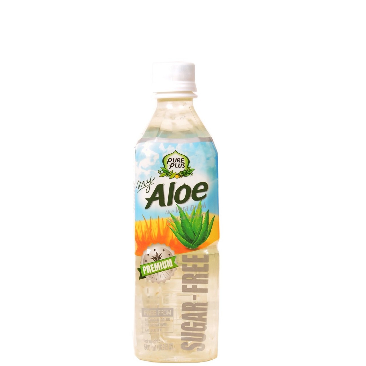 PURE PLUS ALOE VERA DRINK SF 500ml