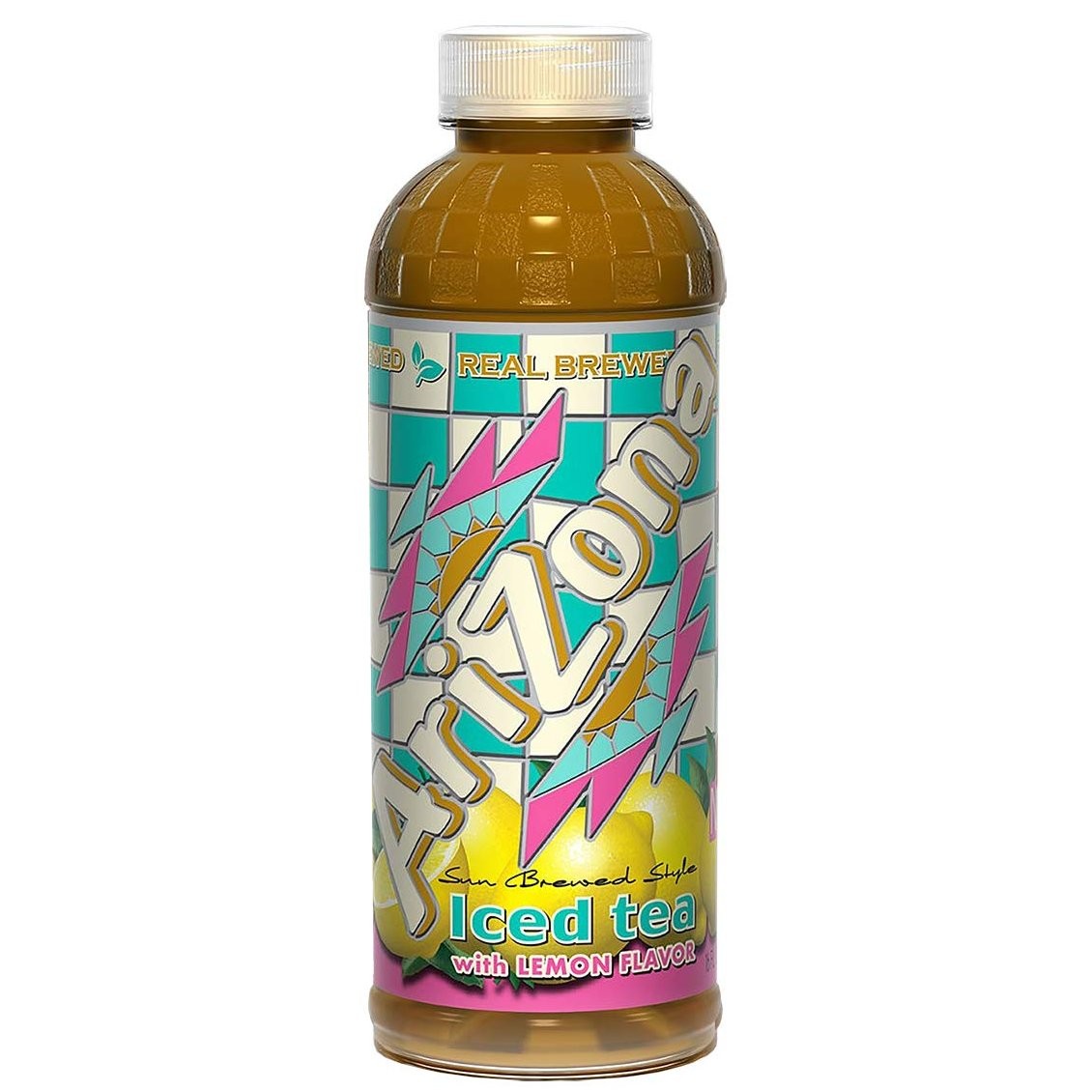 ARIZONA ICED TEA LEMON JUICE 20oz