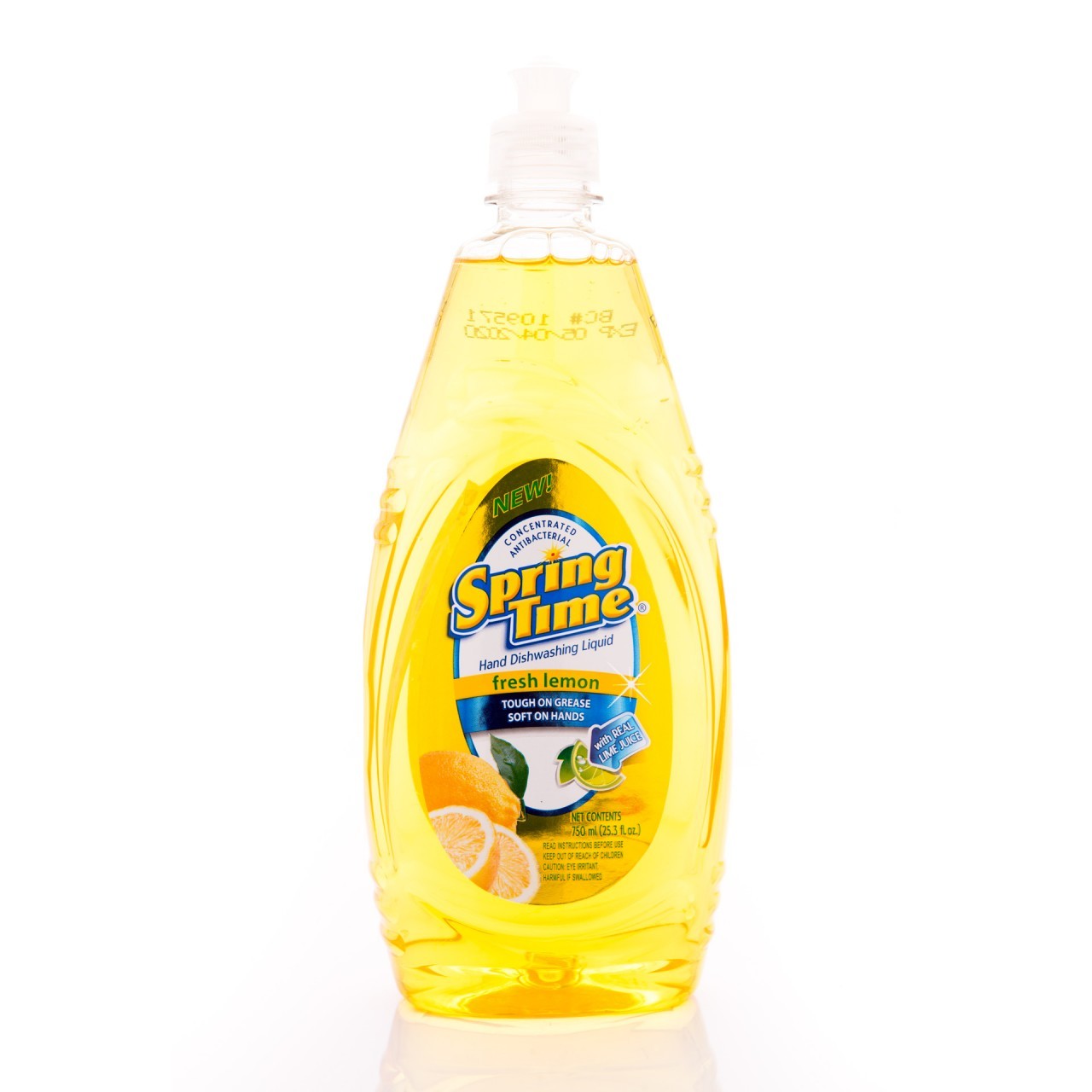 SPRINGTIME D/WASH LIQ FRESH LEMON 750ml