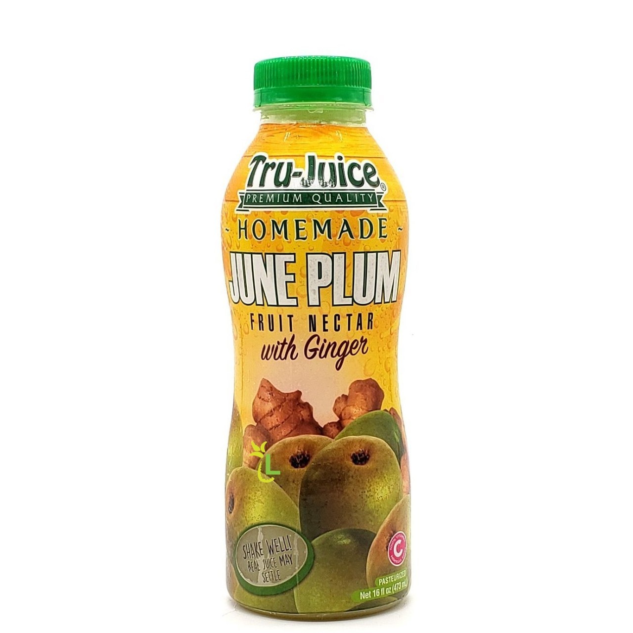 TRU-JUICE JUNE PLUM GINGER 473ml