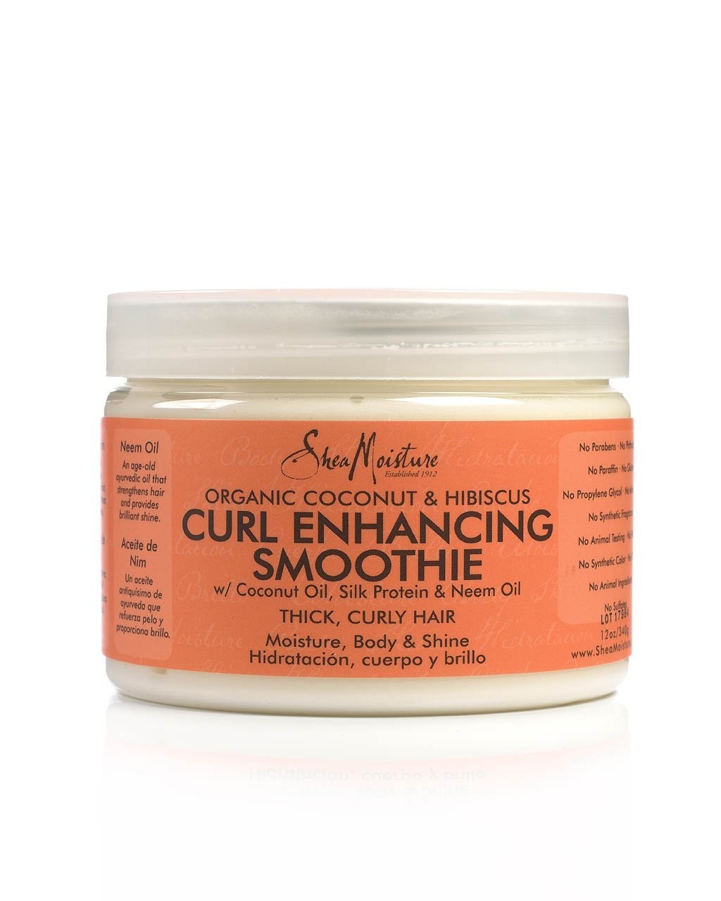 Shea Moisture Coconut Hibiscus Curl Enhancing Smoothie-12 oz.