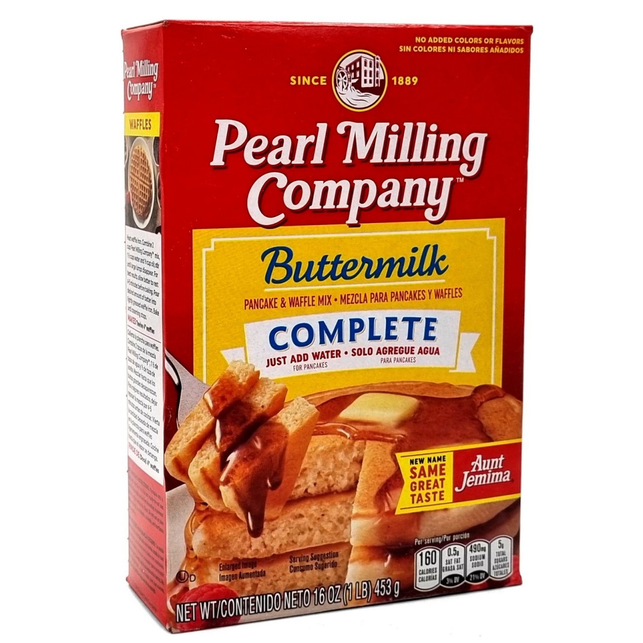 PEARL MILLING PANCAKE MIX BUTTERMILK 1lb