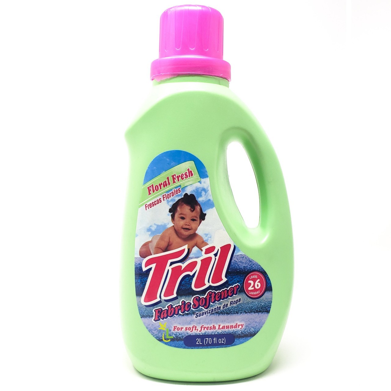 TRIL FAB SOFT FLORAL FRESH 2L