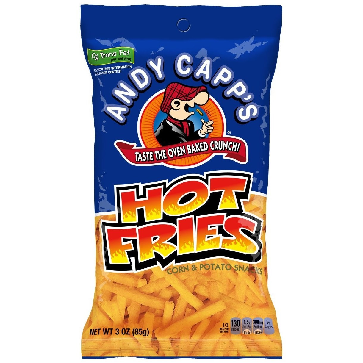 ANDY CAPP HOT FRIES 3oz