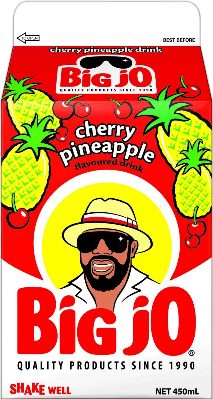 BIG JO CHERRY PINEAPPLE 450ml