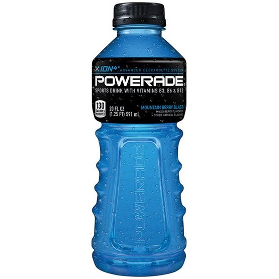 POWERADE MOUNTAIN BLAST 591ml