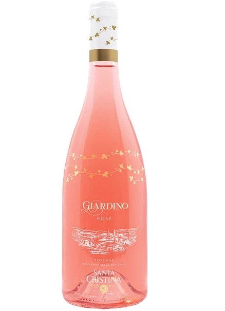 Antinori Santa Cristina Giardino Toscana Rose, 750ml