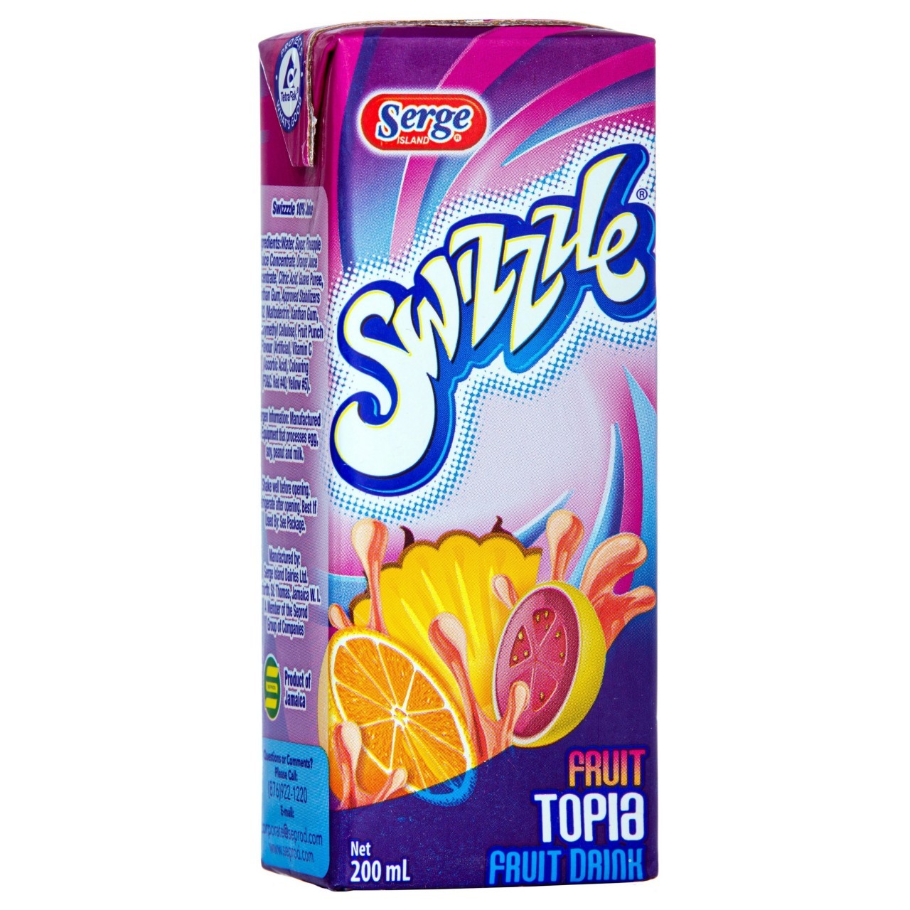 SWIZZZLE FRUIT TOPIA 200ml