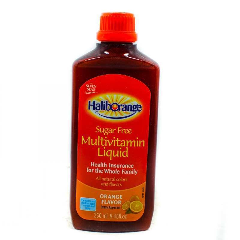 SEVEN SEAS HALIBORANGE M/VITAMIN LIQUID 250ML
