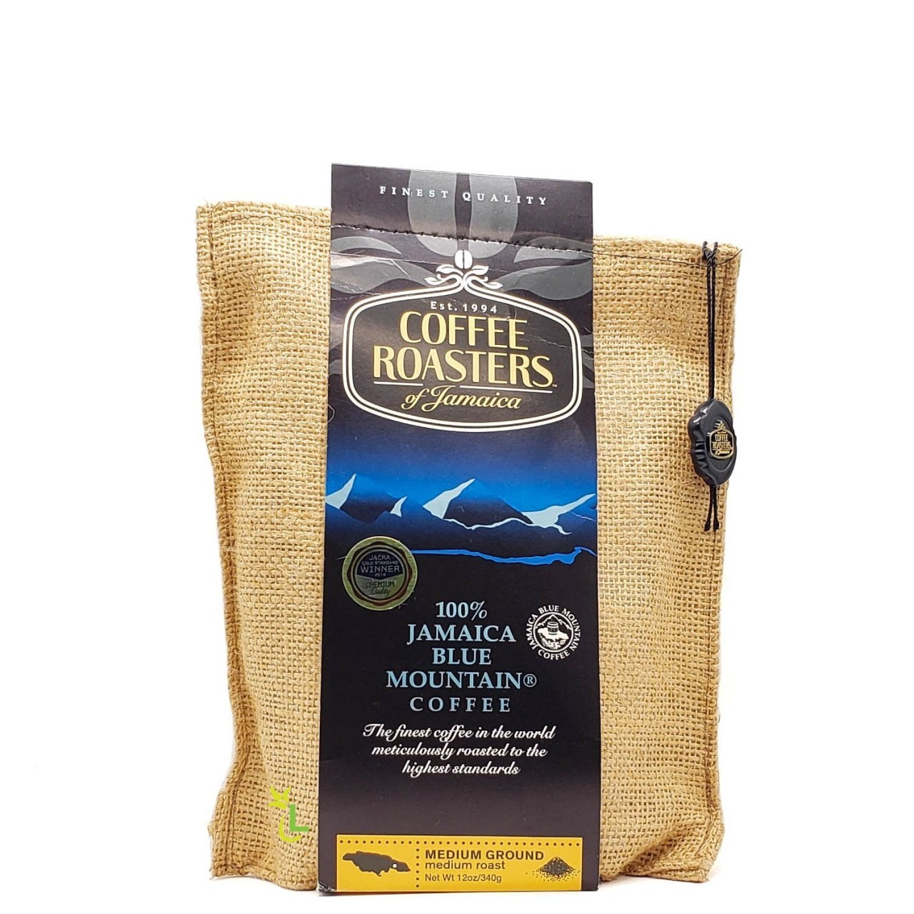 COFFEE ROASTERS 100% JBM GROUND 12oz
