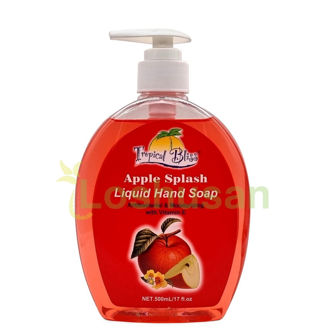 TROPICAL BLISS HAND SOAP APPLE 500ml
