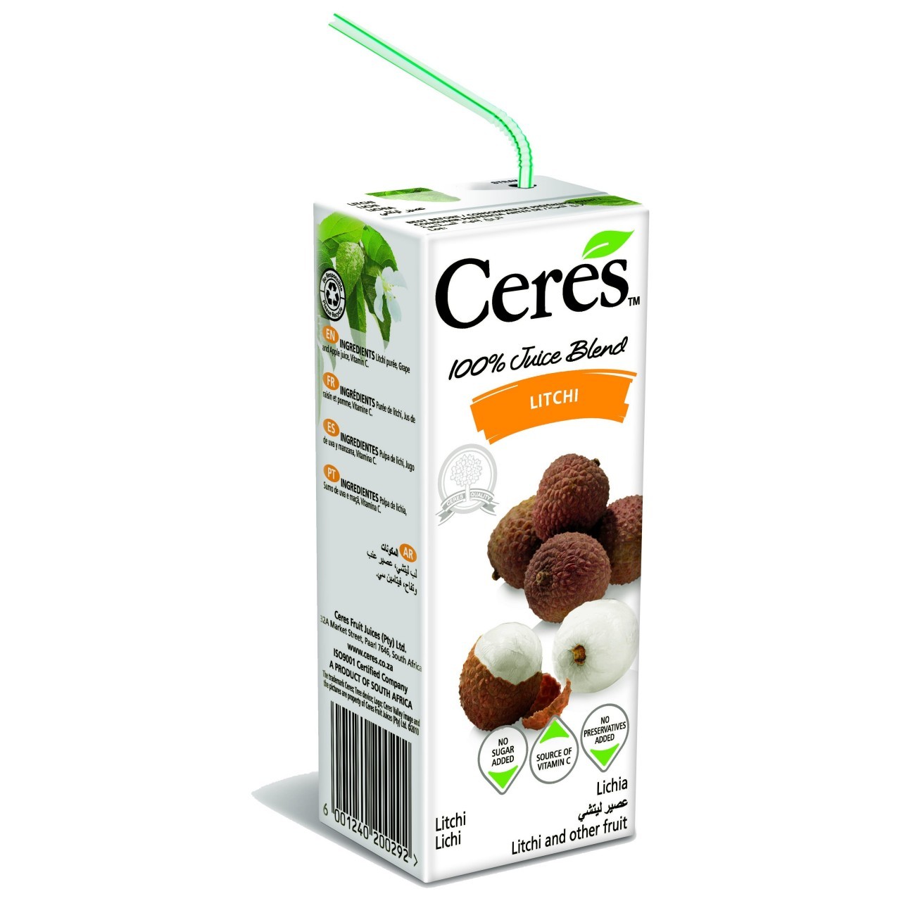 CERES LITCHI JUICE 200ml